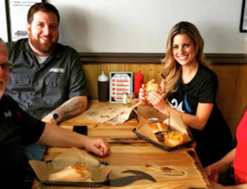 Kim DeGiulio from NBC 24’s Life Tastes Better Here Stops By