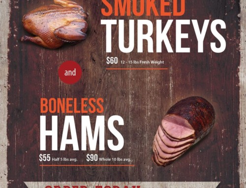 Smoked Turkeys & Hams!