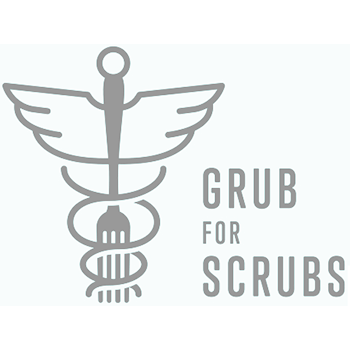 #Grubs4Scrubs